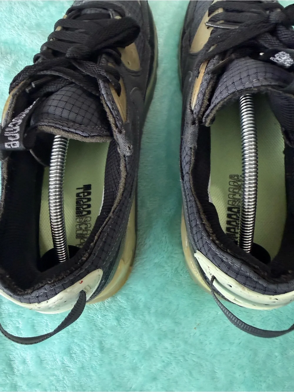 Nike Air Max Terrascape 90 'Black Lime Ice' in Men’s size 11.5